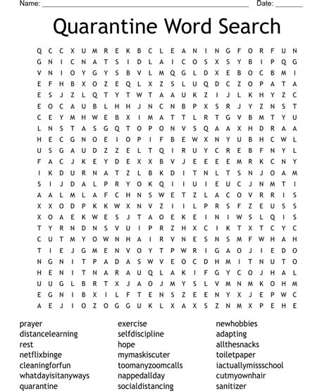 quarantine Search